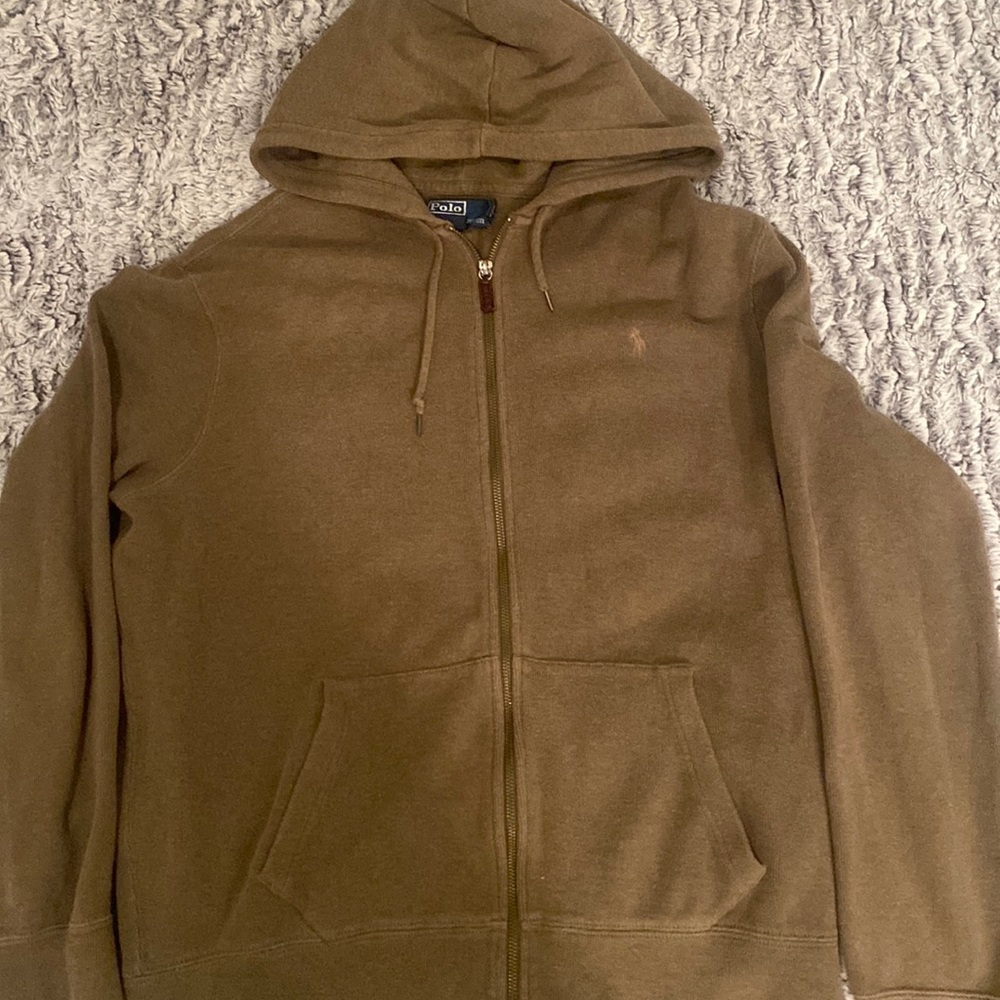 Ralph Lauren zip up jacket